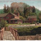 Postcard Glenbrook Inn Lake Tahoe Nevada 1910