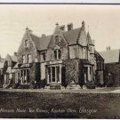 United Kingdom UK Postcard Scotland Glasgow Rouken Glen Mansion House Tea Rooms
