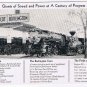 Railway Postcard Burlington Train Route Royal Scot Pride Of The Prairies