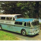 Advertising Postcard Greyhound Scenicruiser Through Vacation Wonderland