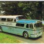 Advertising Postcard Greyhound Scenicruiser Through Vacation Wonderland
