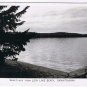 Saskatchewan Postcard RPPC Loon Lake Beach