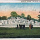 Illinois Postcard Chicago Fountain Of Time Washington Park