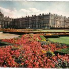 France Postcard Palais Des Versailles Facade On The Park North Side