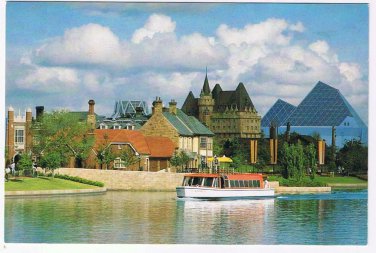 Florida Postcard Disneyworld Epcott Center Friendship II Future World