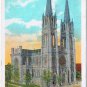 Postcard Catholic Immaculate Conception Cathedral Denver Colorado