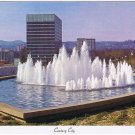 California Postcard Century City City Within A City