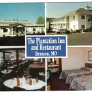 Missouri Postcard Branson The Plantation Inn & Restaurant Multi View