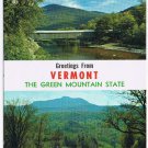 Vermont Postcard Green Mountain State Old Scott Bridge