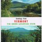 Vermont Postcard Green Mountain State Old Scott Bridge