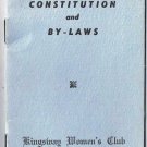 Toronto Kingsway Women's Club Constitution & By-Laws