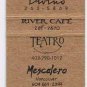 Matchbook Cover Crazy Horse Cantina Nightclub Mescalero Vancouver