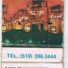 Matchbook Cover Sutton Park Inn Kincardine Ontario