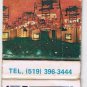Matchbook Cover Sutton Park Inn Kincardine Ontario