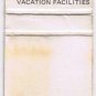 Matchbook Cover Sutton Park Inn Kincardine Ontario