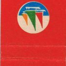Matchbook Cover Hotel de Coronado California