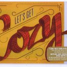 Starbucks 2015 Gift Card Let's Get Cozy No Value English French