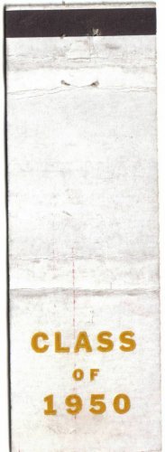 Event Matchbook Class Of 1950