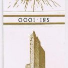 Matchbook Cover Americana Hotel Of New York Seventh Ave