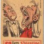 Vintage Sarcastic Valentine Card T.C.G. 1950s Remind Me Of Something Grand