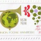 Stamps UN United Nations MNH 1974 Universal Postal Union