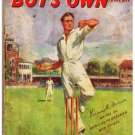 Boys Own Paper Magazine August 1939 UK