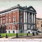 Postcard Rogers Building Technology Adams Massachusetts 1906