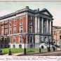 Postcard Rogers Building Technology Adams Massachusetts 1906