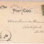 Postcard Rogers Building Technology Adams Massachusetts 1906