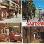 British Columbia Postcard Vancouver Gastown Multi View