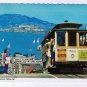 California Postcard San Francisco Cable Car Hyde Street
