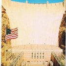 Nevada Arizona Postcard Hoover Dam Face