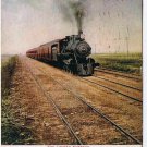 NY Central Railroad Train Postcard Limited Express NYC Chicago Most Famous World