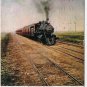 NY Central Railroad Train Postcard Limited Express NYC Chicago Most Famous World