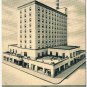 Postcard Hilton Hotel Albuquerque New Mexico