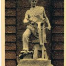 Ontario Postcard Toronto Mechanics Statue Canadian National Exhibition CNE