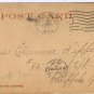 Postcard Garfield's Tomb Cleveland Ohio 1903