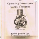 Novo Power Model S Engines Operating Instructions
