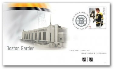 Stamps  Canada NHL Defencemen Bobby Orr 2014 FDC First Day Cover Original 6