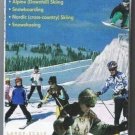 Ontario Snow Map & Guide 2008 Downhill Snowboarding Cross Country Snowshoeing