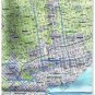 Ontario Snow Map & Guide 2008 Downhill Snowboarding Cross Country Snowshoeing