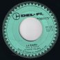 Ritchie Valens Donna 45 rpm La Bamba Del-Fi Records Canadian Pressing