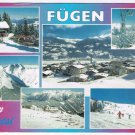Austria Postcard Fugen Wintersportort Fugen im Zillertal