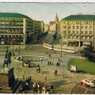 Germany Postcard Hannover Blick Auf Hauptbahnnof