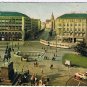 Germany Postcard Hannover Blick Auf Hauptbahnnof