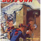 Boys Own Paper Magazine December 1939 UK