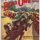 Boys Own Paper Magazine June 1939 UK