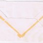 Stamps Art Hungary Envelope Budapest 1000 Years Stamps Flowers