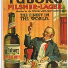 Postcard Advertising Tuborg Pilsner Lager Finest In The World