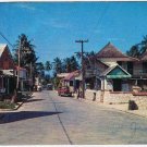 Postcard Greetings From Jamaica Main Street In Ocho Rios British West Indies